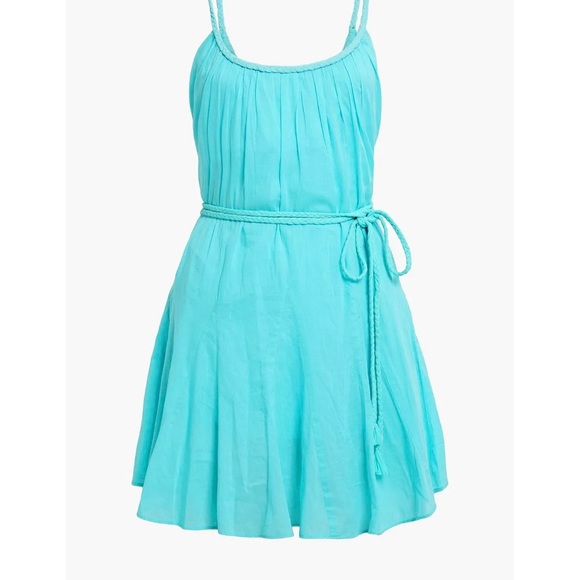 Alice + Olivia Blue short dress - Picture 4 of 7